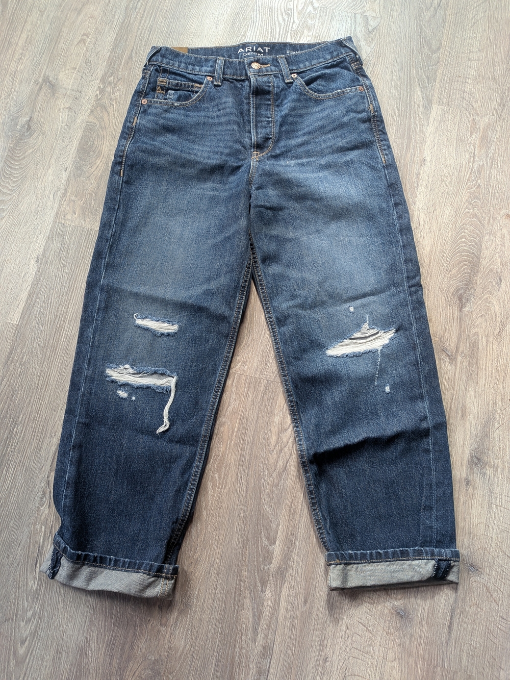 Ariat Women's Ultra-high Straight Jeans
